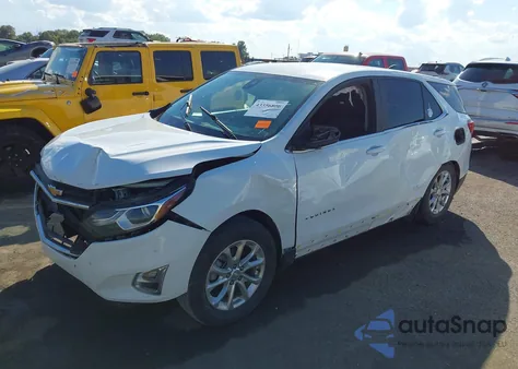 2021 Chevrolet Equinox Fwd Lt from USA, damaged, VIN 2GNAXKEV3M6143870